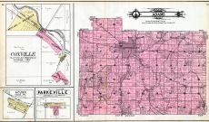 Adams Township, Coxville, Guion, Parkeville, Parke County 1908